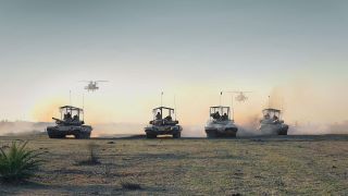 Indian Army conducted the 'Amogh Jwala' exercise at the Babina Field Firing Range
